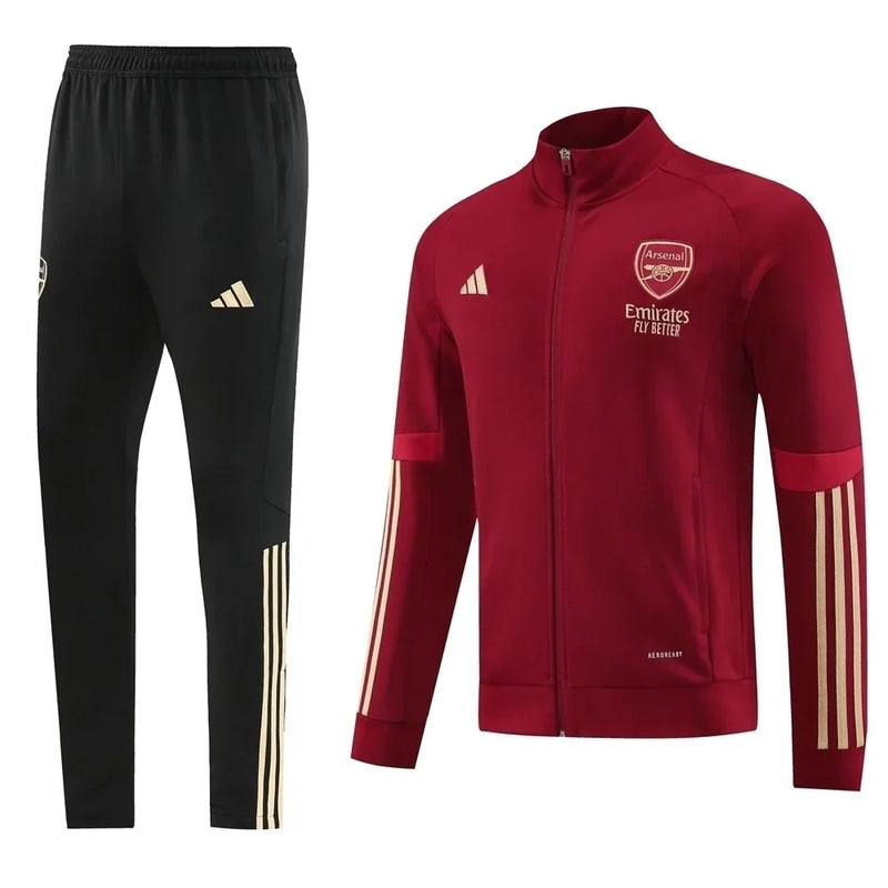 Conjunto de Frio - Arsenal Vermelho