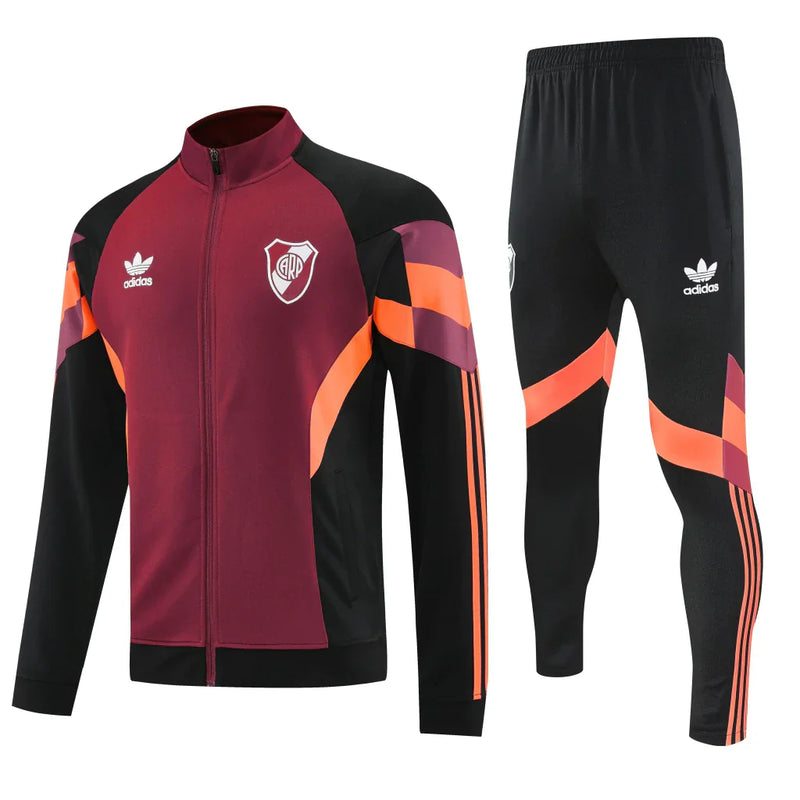Conjunto de Frio - River Plate Vinho
