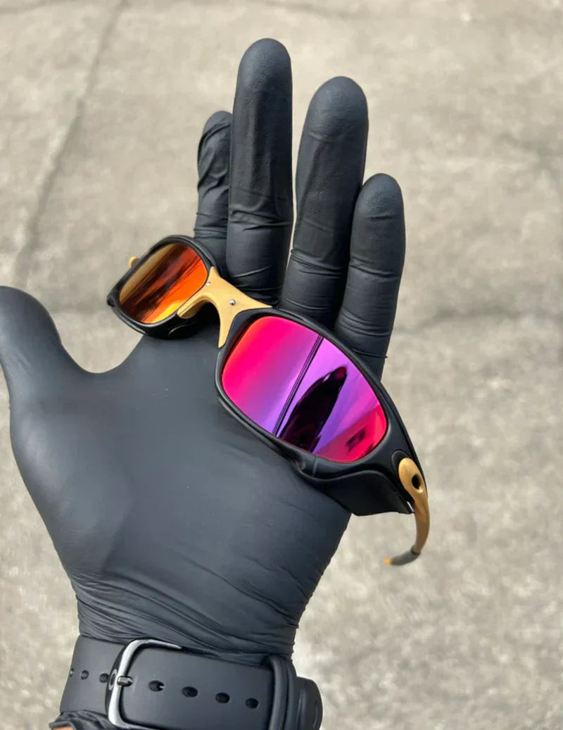 Óculos Juliet Corvette Tanzanite c/ Side Blinder