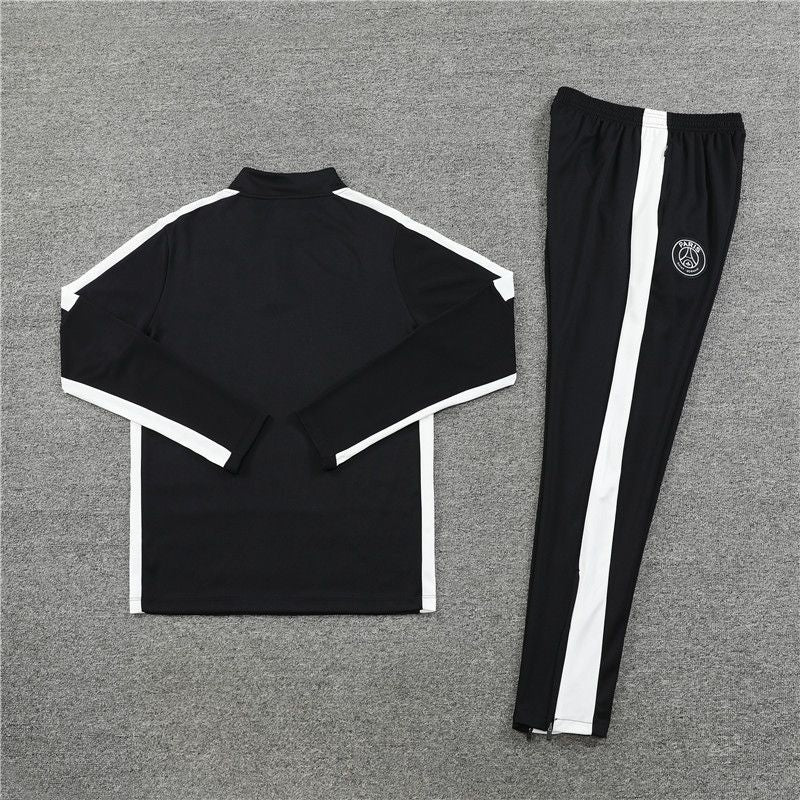 Conjunto Tracksuit- PSG Preto