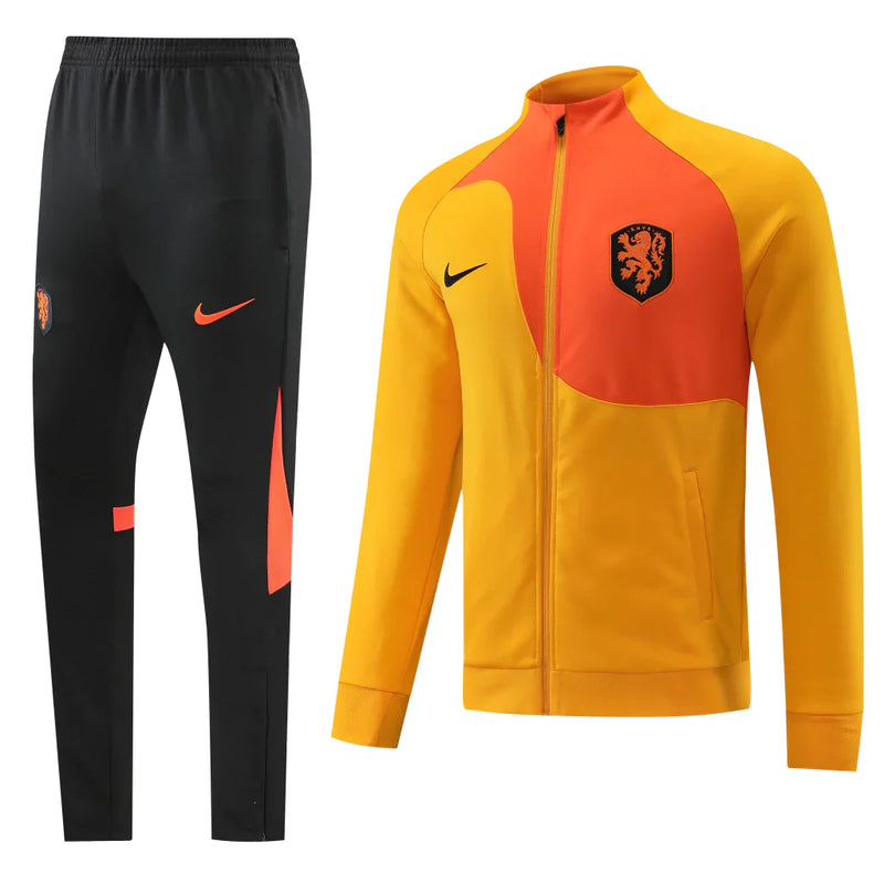 Conjunto de Frio - Holanda Laranja