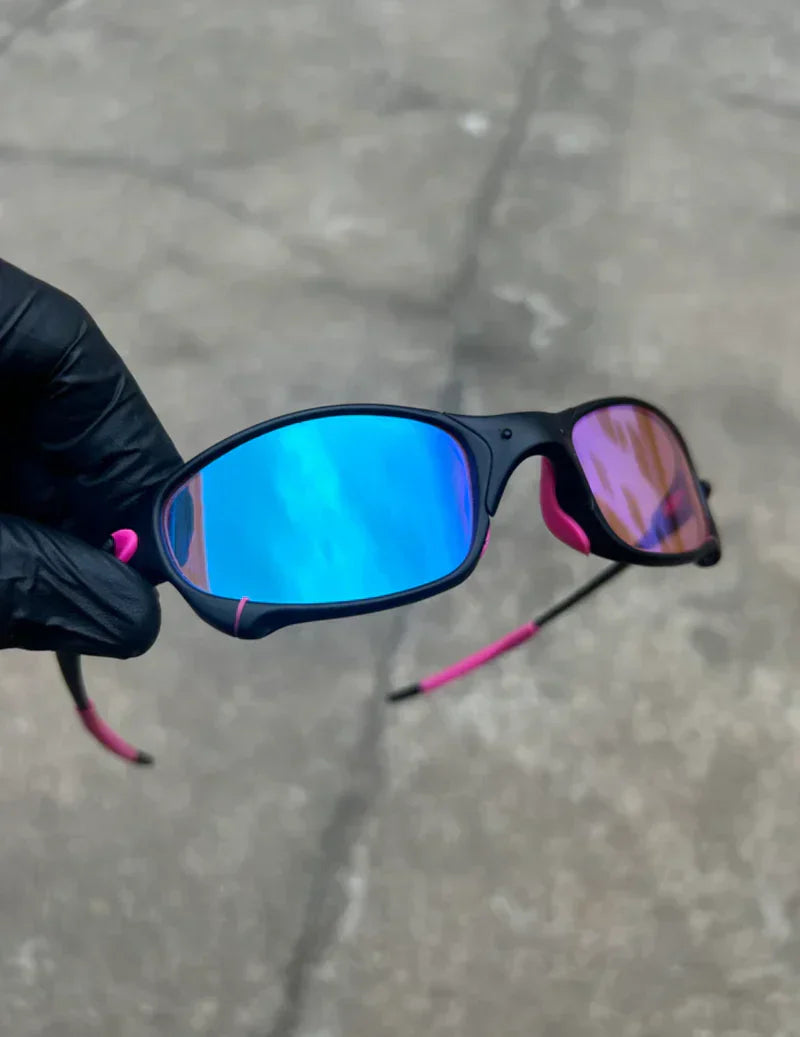 Óculos Juliet Carbon Prizm / Kit Rosa