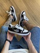 Öus 2K Preto Branco Refletivo Essencial