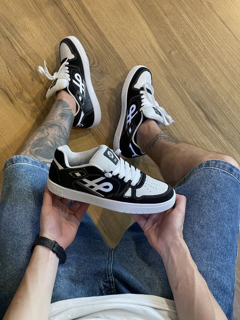 Öus 2K Preto Branco Refletivo Essencial