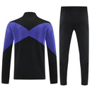 Conjunto de Frio - Barcelona Preto e Roxo
