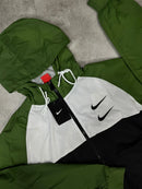 CORTA VENTO NIKE DOUBLE SWOOSH VERDE
