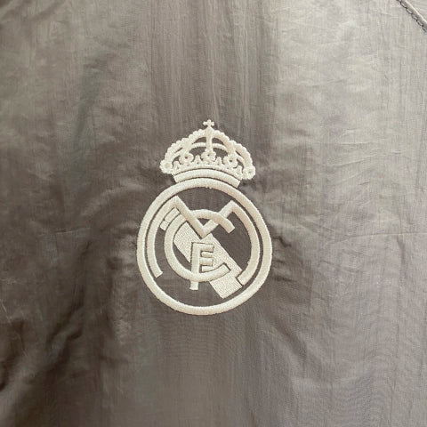 Corta Vento - Real Madrid Cinza