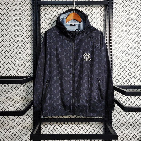 Corta Vento - New York Yankees Preto