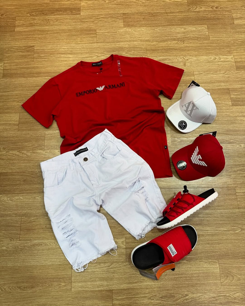 KIt Verão Completo Armani