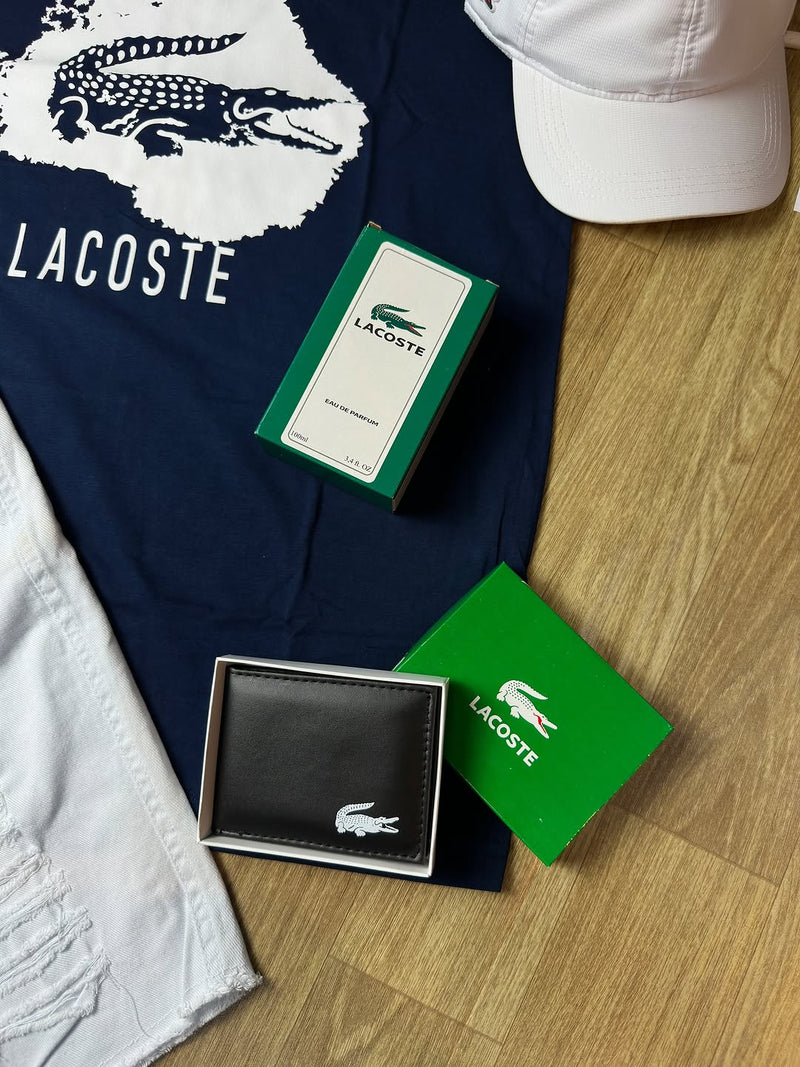 KIt Verão Completo Lacoste