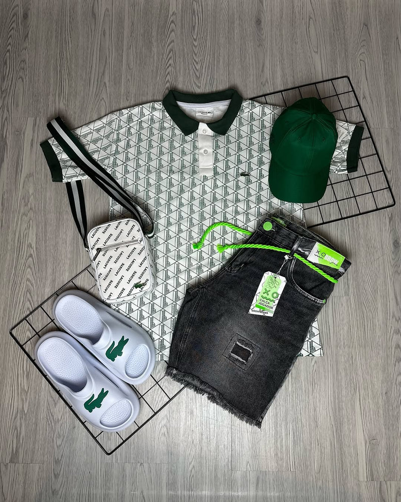 KIt Verão Completo Lacoste