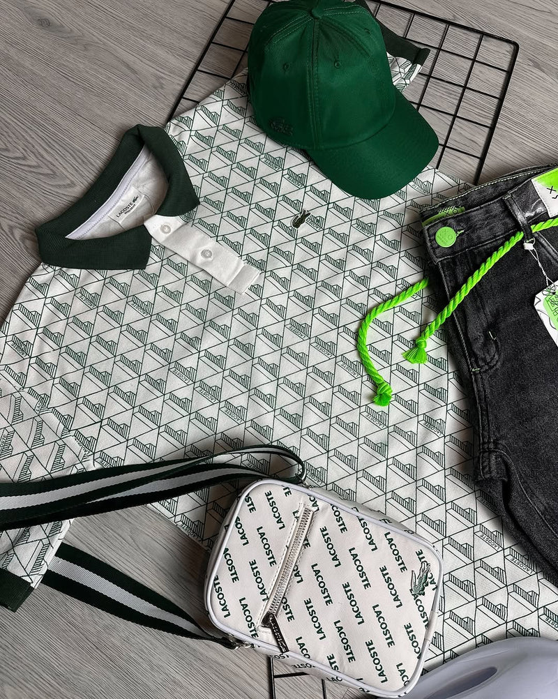 KIt Verão Completo Lacoste