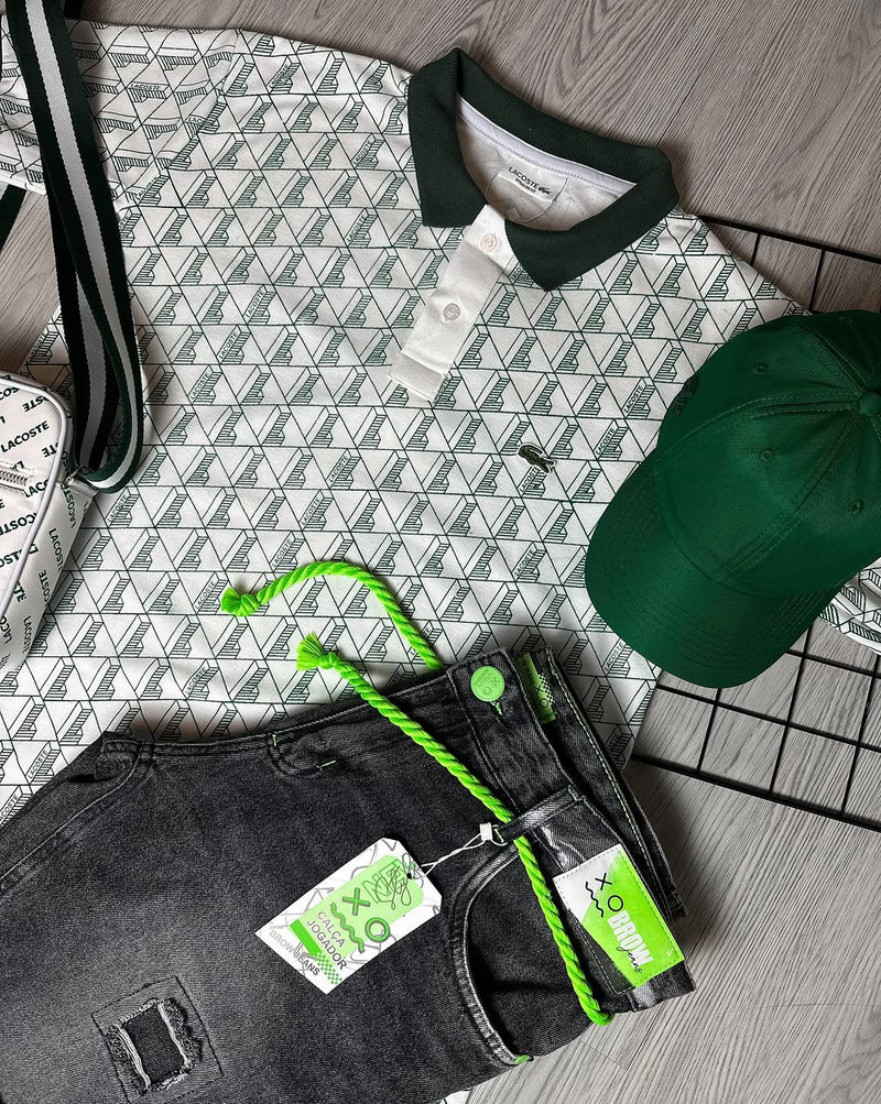 KIt Verão Completo Lacoste