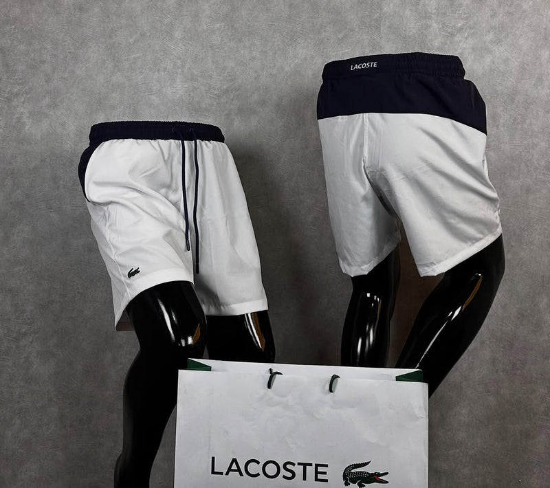 BERMUDA LACOSTE AZUL MARINHO