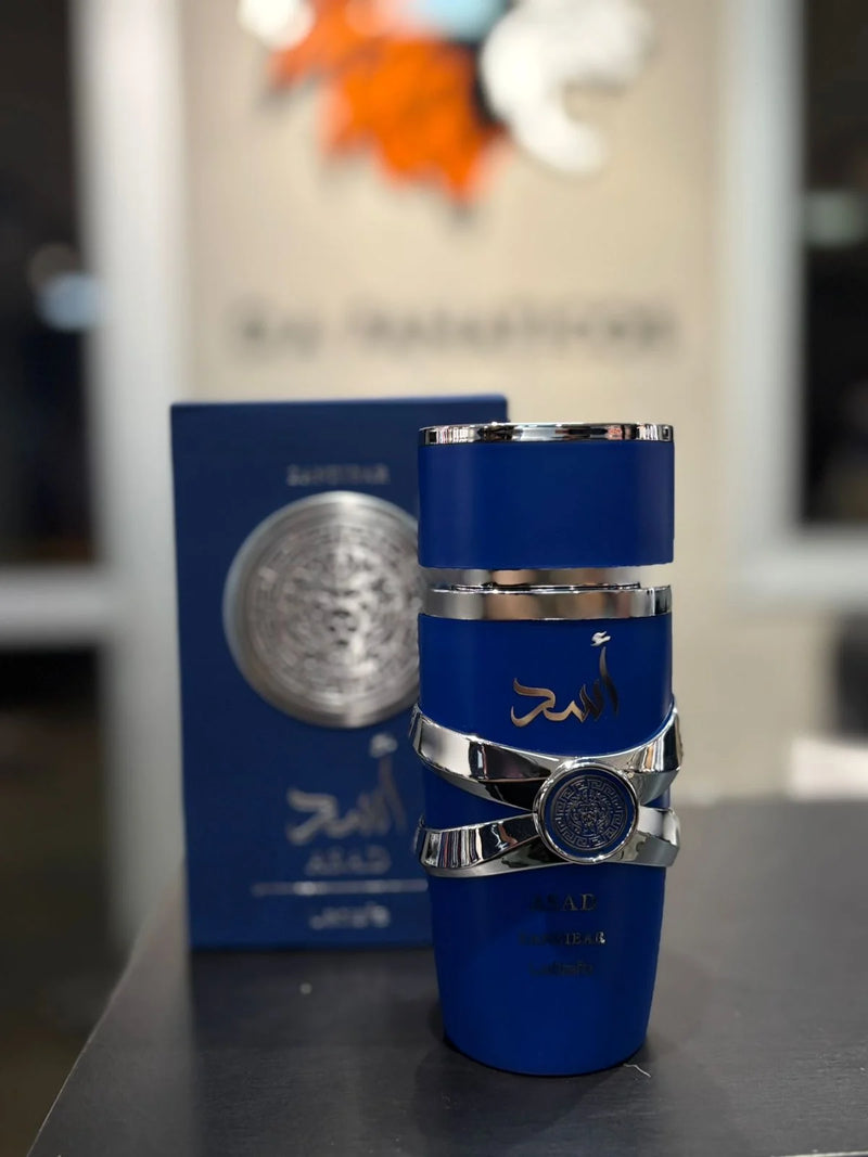 Lattafa Asad Zanzibar Man 100ml . 100% Original