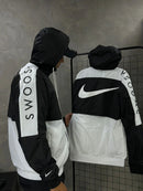 Jaqueta Nike Letter Sportswear Windrunner