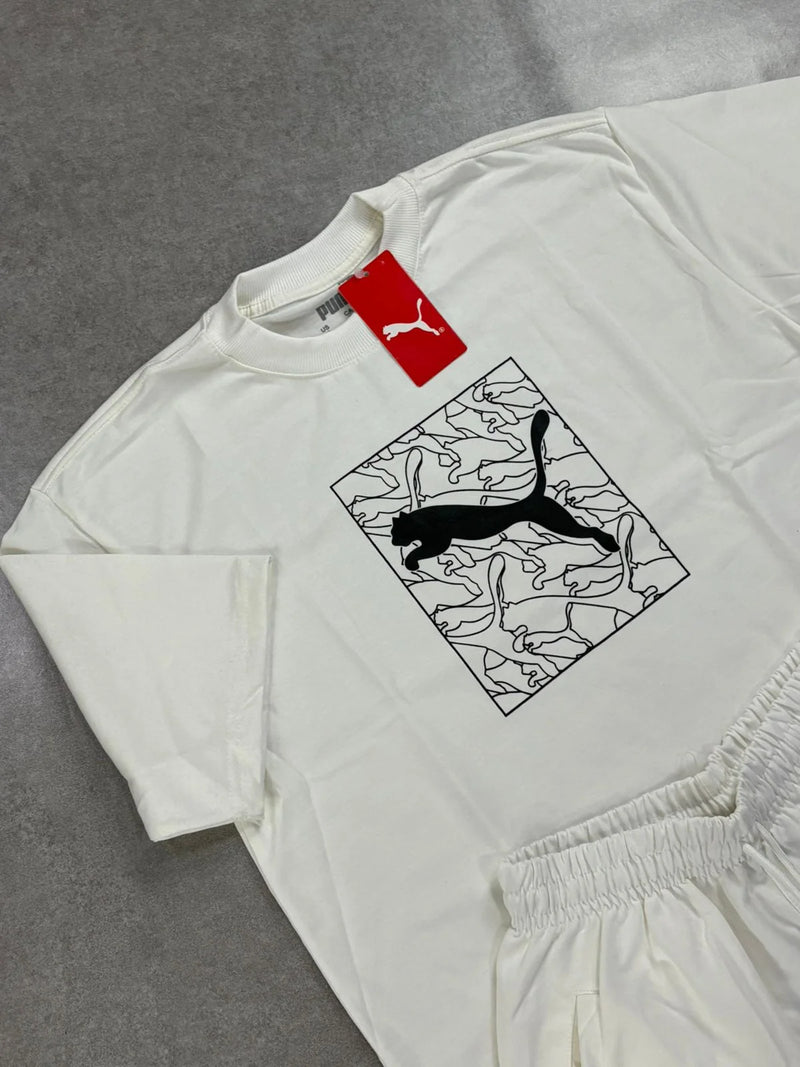 KIT VERÃO PUMA OFF WHITE
