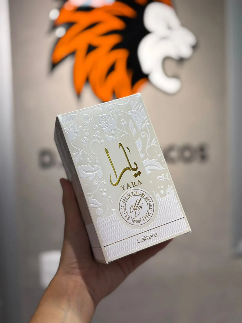 Perfume Yara Moi Lattafa Eau de Parfum Feminino 100ml . 100% Original