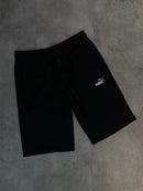 BERMUDA MOLETOM PUMA PRETO