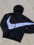 Jaqueta Nike Grande Preta 2024 sportswear Windrunner