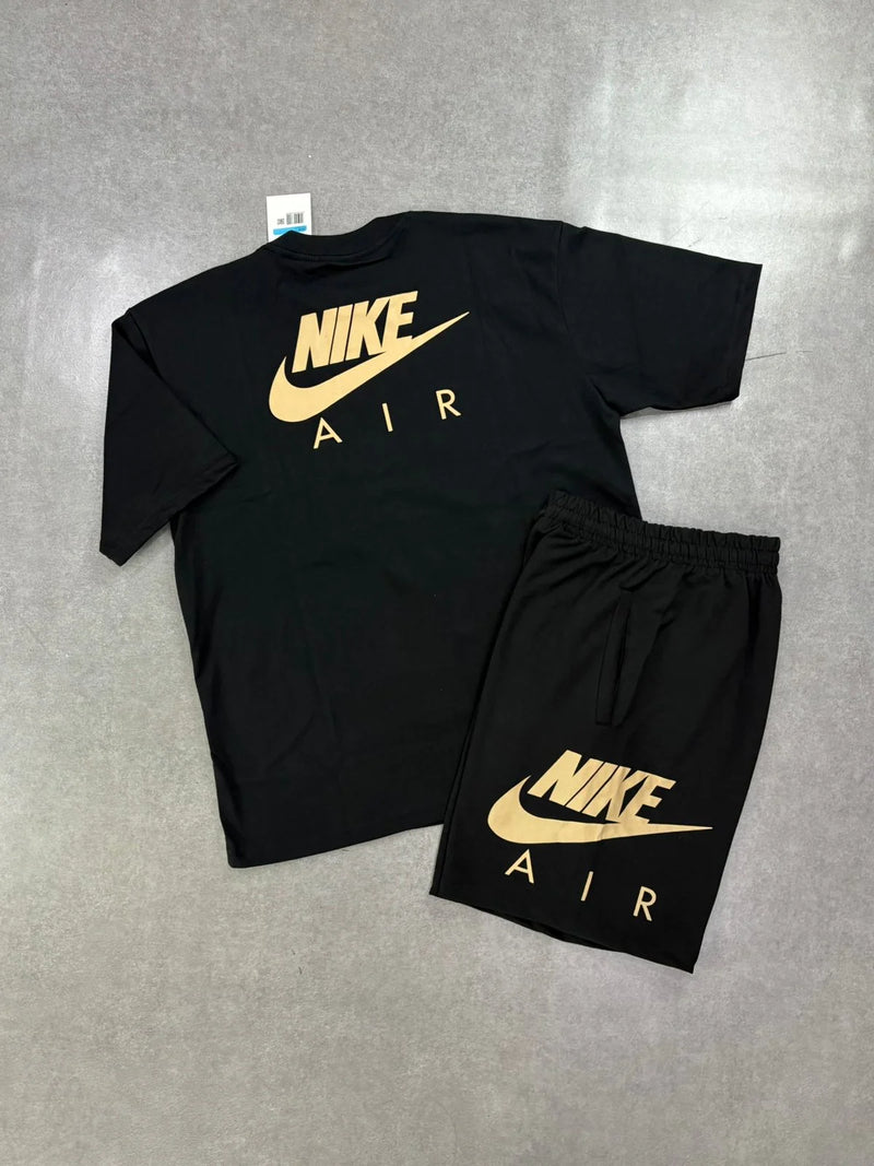 KIT VERÃO NIKE AIR PRETO