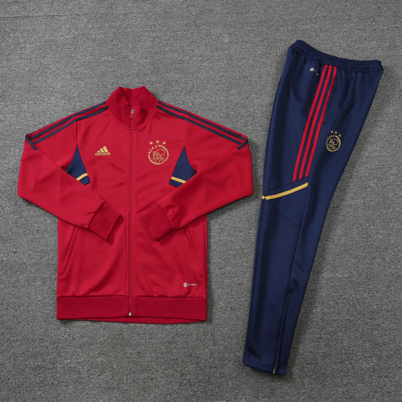 Conjunto de Frio - Ajax Vermelho