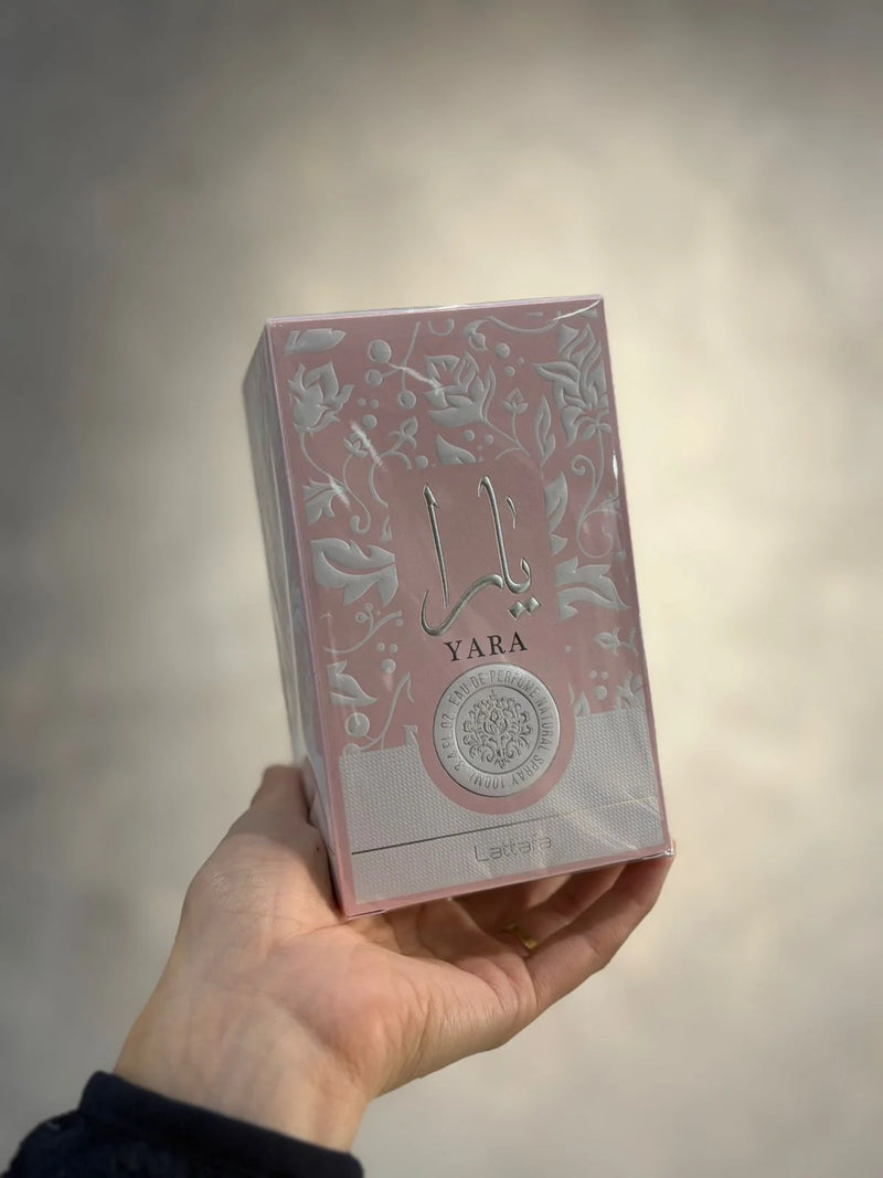 Perfume Lattafa Yara Rosa 100 Ml Edp 100% Original