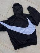 Jaqueta Nike Grande Preta 2024 sportswear Windrunner