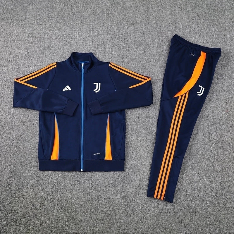 Conjunto de Frio - Juventus Azul