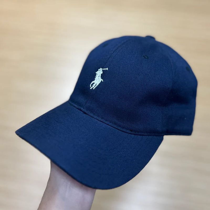 Boné Polo Azul Marinho