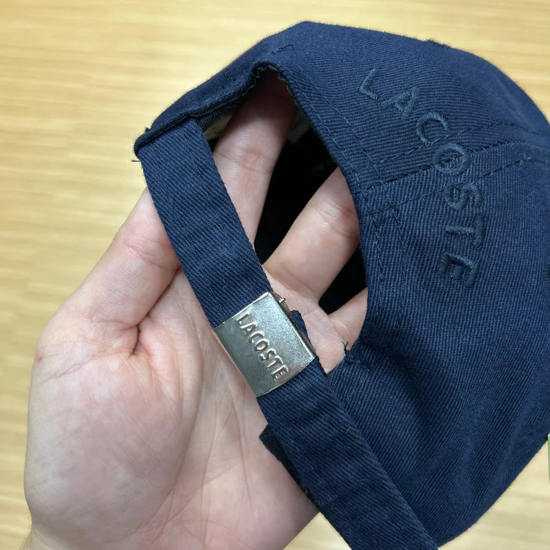 Boné Lacoste Azul Marinho