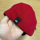 Boné Quik Vermelho e Preto