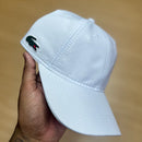 Boné Lacoste Branco