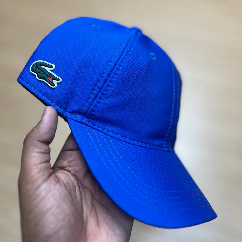 Boné Lacoste Azul
