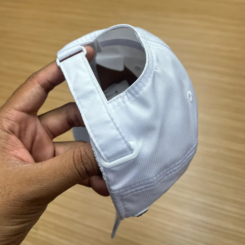 Boné Lacoste Branco