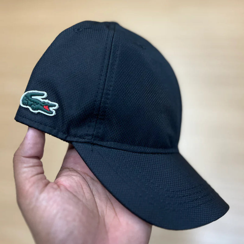 Boné Lacoste Preto
