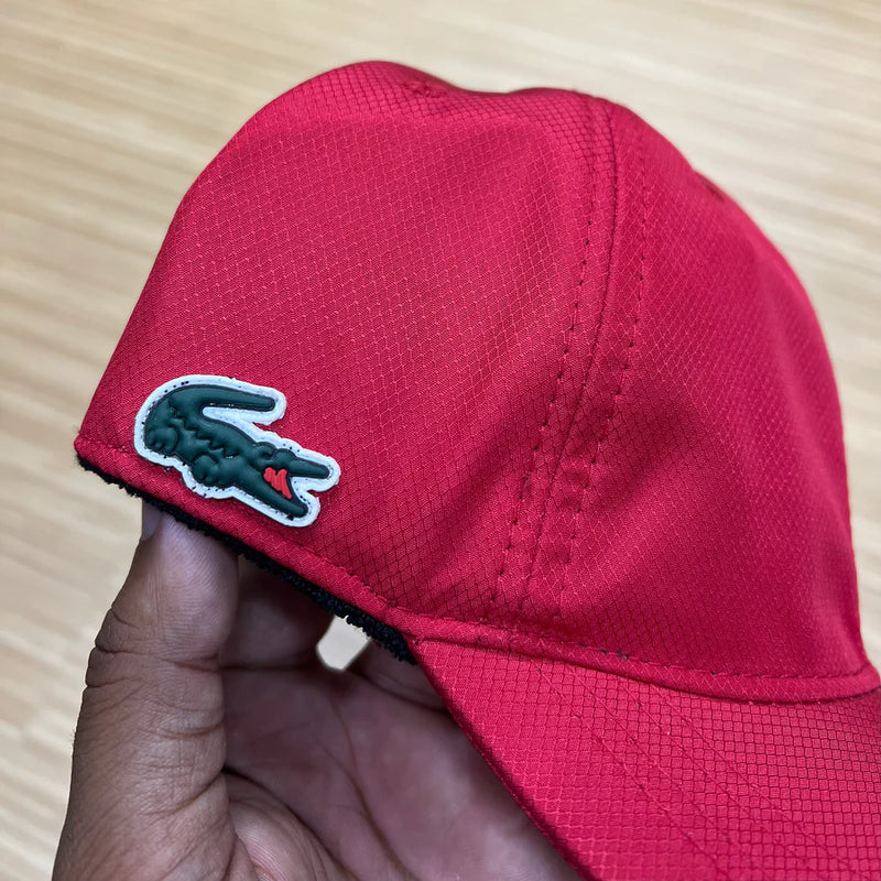 Boné Lacoste Vermelho