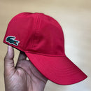 Boné Lacoste Vermelho