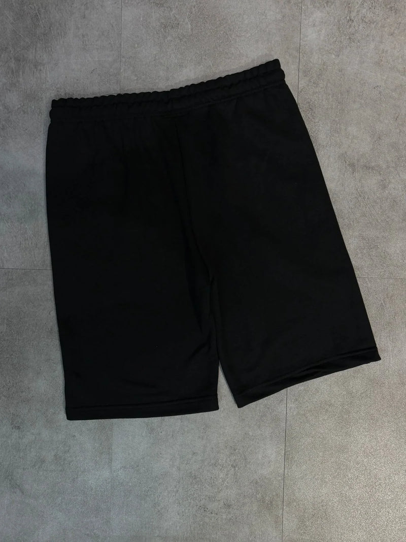 BERMUDA MOLETOM PUMA PRETO