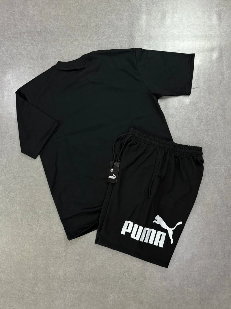 KIT VERÃO PUMA PRETO