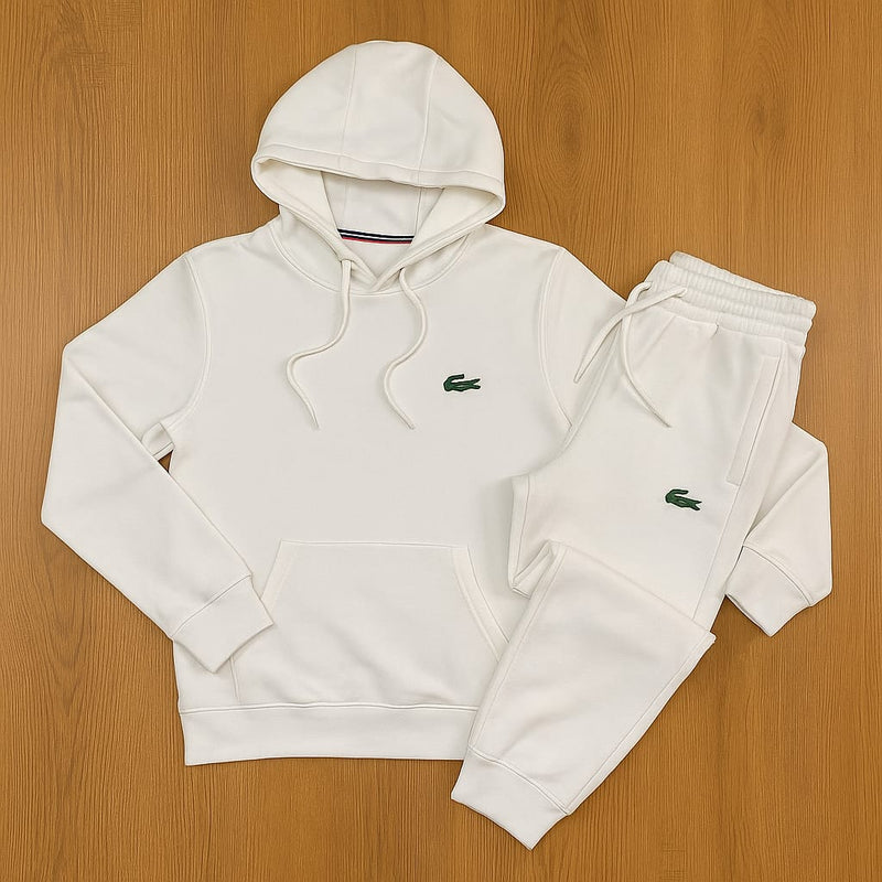 Kit Lacoste (blusa de frio e calça)