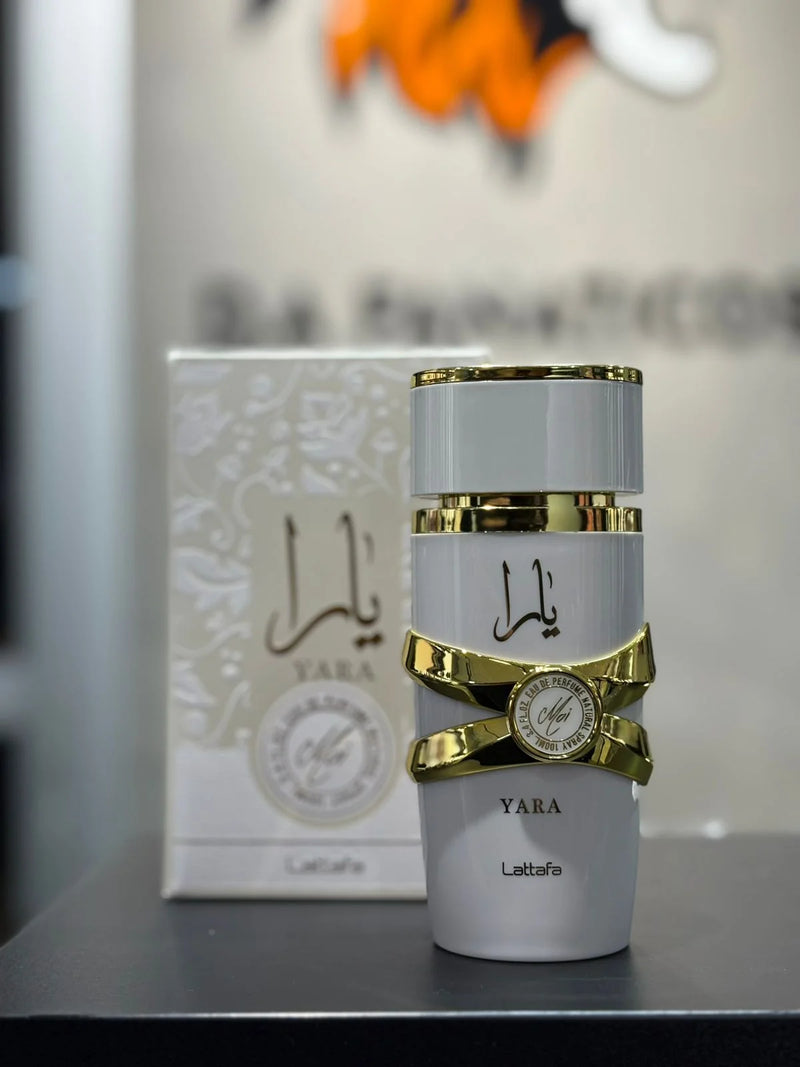 Perfume Yara Moi Lattafa Eau de Parfum Feminino 100ml . 100% Original