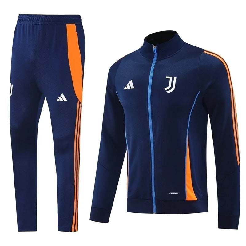 Conjunto de Frio - Juventus Azul