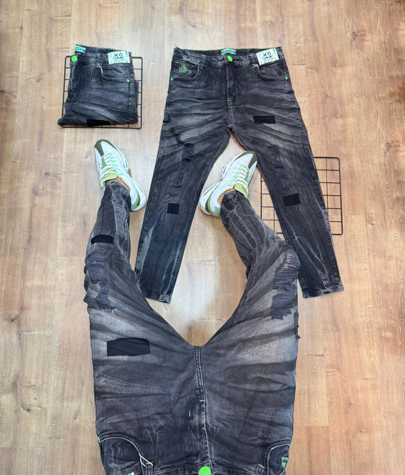 Calça Jeans Jogador - M49