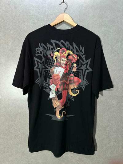 Camiseta Trip Side Branco Preto