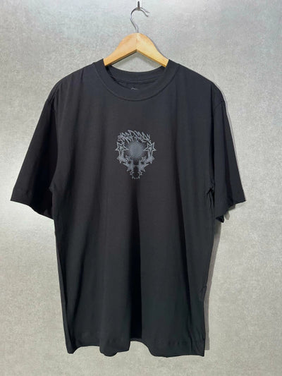 Camiseta Trip Side Branco Preto