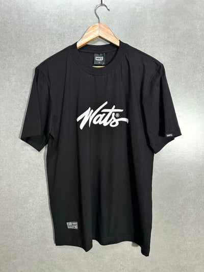 Camiseta Wats Style Preta