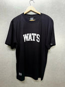 Camiseta Wats Style Preto
