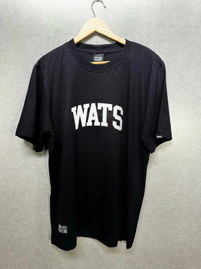Camiseta Wats Style Preto
