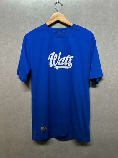 Camiseta Wats Style Azul